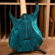 MARCEAU GUITARS® REDOUTABLE MANCHE ÉRABLE TOUCHE ÉBÈNE CRYSTAL TURQUOISE