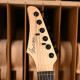 MARCEAU GUITARS® REDOUTABLE MANCHE ÉRABLE TOUCHE ÉBÈNE CRYSTAL TURQUOISE