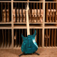 MARCEAU GUITARS® REDOUTABLE MANCHE ÉRABLE TOUCHE ÉBÈNE CRYSTAL TURQUOISE