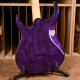 MARCEAU GUITARS® REDOUTABLE MANCHE ÉRABLE TOUCHE ÉBÈNE CRYSTAL VIOLET