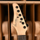 MARCEAU GUITARS® REDOUTABLE MANCHE ÉRABLE TOUCHE ÉBÈNE CRYSTAL VIOLET