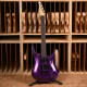MARCEAU GUITARS® REDOUTABLE MANCHE ÉRABLE TOUCHE ÉBÈNE CRYSTAL VIOLET