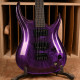 MARCEAU GUITARS® REDOUTABLE MANCHE ÉRABLE TOUCHE ÉBÈNE CRYSTAL VIOLET