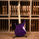 MARCEAU GUITARS® REDOUTABLE MANCHE ÉRABLE TOUCHE ÉBÈNE CRYSTAL VIOLET