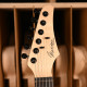 MARCEAU GUITARS® INITIALE MAPLE NECK EBONY FINGERBOARD BLACK SATIN
