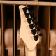 MARCEAU GUITARS® INITIALE MAPLE NECK EBONY FINGERBOARD BLACK SATIN