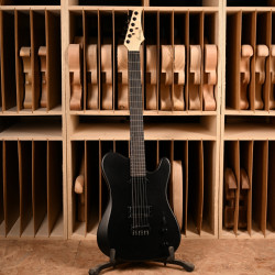 MARCEAU GUITARS® INITIALE MAPLE NECK EBONY FINGERBOARD BLACK SATIN
