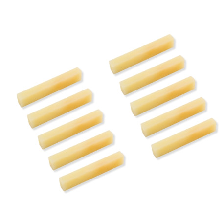 SILLET DE TÊTE OS BRUT PARAFFINÉ 57.2 x 10.3 x 6.35mm (Bulk 10pcs)