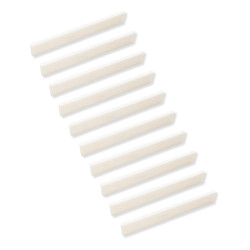 BONE SADDLE BLANK 82 x 12 x 2.4mm (Bulk 10pcs)
