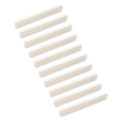 BONE SADDLE BLANK 83 x 12 x 3.2mm (Bulk 10pcs)
