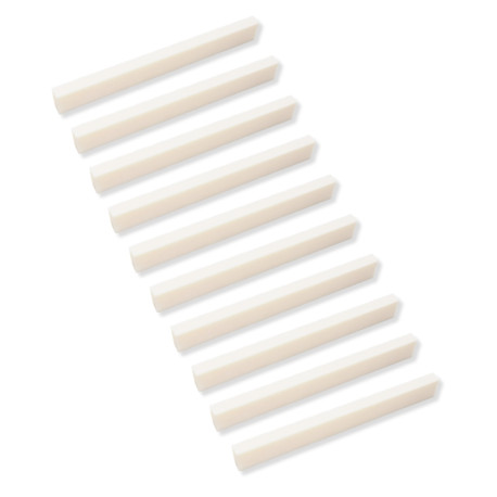 SILLET DE CHEVALET OS BRUT 105 x 12 x 5.6mm (Vrac 10pcs)