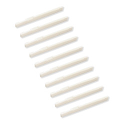 COMPENSATED BONE ACOUSTIC SADDLE 75 x 8/6.5 x 3mm (Bulk 10pcs)