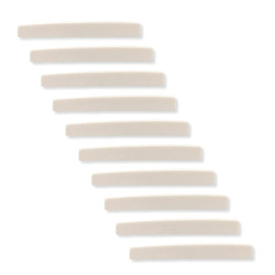 TUSQ SADDLE MARTIN* STYLE (LUTHIER PACK 10PCS)