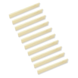 BONE SADDLE BLANK UNBLEACHED 82 x 12 x 2.4mm (Bulk 10pcs)