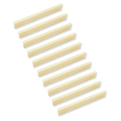 BONE SADDLE BLANK UNBLEACHED 83 x 12 x 3.2mm (Bulk 10pcs)