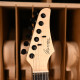 MARCEAU GUITARS® FASCINANTE TABLE ET MANCHE FLAMMÉS TOUCHE ÉBÈNE PURPLE BURST