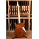 MARCEAU GUITARS® FASCINANTE TABLE ET MANCHE FLAMMÉS TOUCHE ÉBÈNE PURPLE BURST