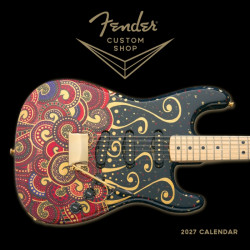 FENDER® 2027 CUSTOM SHOP CALENDAR
