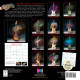 FENDER® 2027 CUSTOM SHOP CALENDAR
