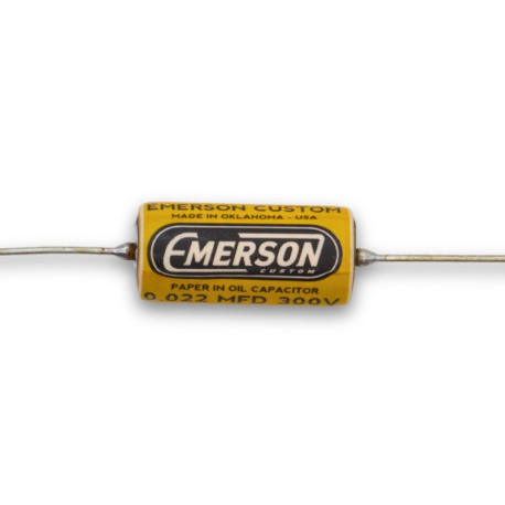 EMERSON® CONDENSATEUR CLASSIQUE PAPIER HUILÉ 0.022uf