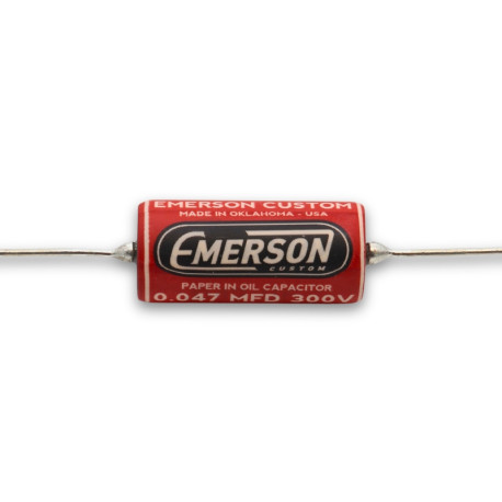 EMERSON® CONDENSATEUR CLASSIQUE PAPIER HUILÉ 0.047uf
