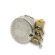 EMERSON® CUSTOM PREMIER POTENTIOMÈTRE 500K AXE FENDU LONG