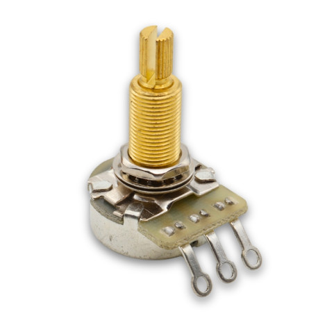 EMERSON® CUSTOM PREMIER POTENTIOMÈTRE 550K AXE FENDU LONG