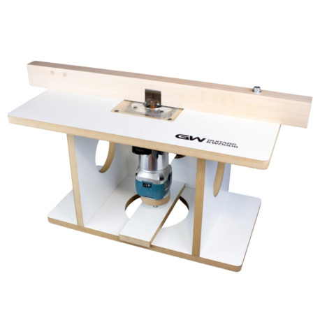 G&W TABLE DE DÉFONCEUSE COMPACTE