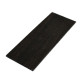 G&W PLAQUAGE DE TÊTE ÉBÈNE POUR GUITARE