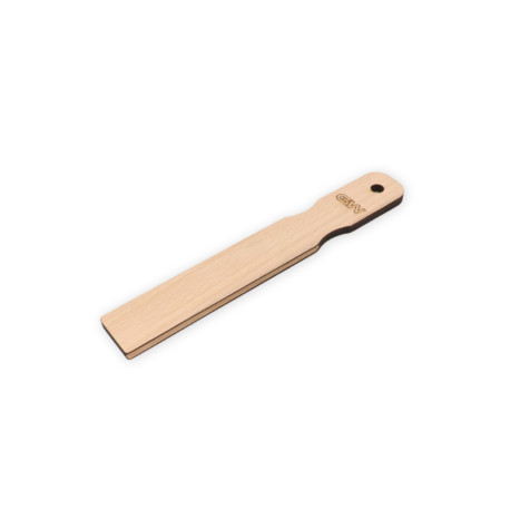 G&W PALETTE BOIS POUR POLISSAGE DES FRETTES SMALL (RAINURE 2.3mm)