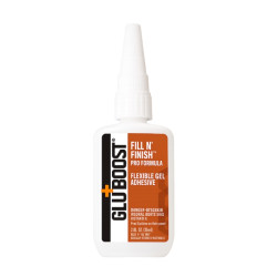 GLUBOOST® FILL N' FINISH SOLUTION GEL POUR REPARATIONS ET RETOUCHES (59ml)
