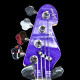 SANDBERG® CALIFORNIA VM4 CUSTOM SPARKLE VIOLET 40th ANNIVERSARY