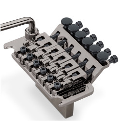 ! DEALS ! SCHALLER® VIBRATO LOCKMEISTER TYPE FLOYD® RUTHENIUM