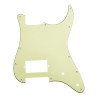 ! DEALS ! HOSCO® PLAQUE DE PROTECTION TYPE STRAT® 1 HUMB 11 TROUS 3 PLIS MINT