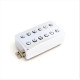 TV JONES® MICRO POWER'TRON™ MONTAGE HUMBUCKER CHEVALET CHROME