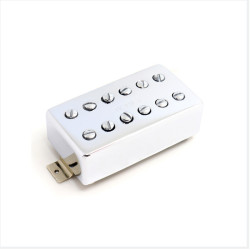 TV JONES® MICRO POWER'TRON™ MONTAGE HUMBUCKER CHEVALET CHROME