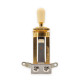 CENTRALAB® SÉLECTEUR TOGGLE 3 POSITIONS LONG DORÉ