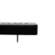 VIS MONTAGE MICRO P-90 SOAPBAR 2.6 x 38.5mm PETIT TÊTE OVALE NICKEL (20pcs)