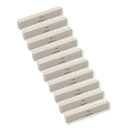 TUSQ® NUT BLANK SLAB 63.5 x 6.4 x 11.1 (10pcs)