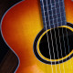COVENANT GUITARS® GUITARE ÉLECTRO-ACOUSTIQUE 500R CUTAWAY TOBACCO BURST