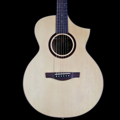 COVENANT GUITARS® GUITARE ÉLECTRO-ACOUSTIQUE 500R CUTAWAY NATUREL