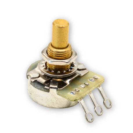 EMERSON® CUSTOM PREMIER POTENTIOMÈTRE 250K AXE LISSE