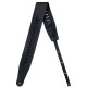 RICHTER® PAUL LANDERS RAMMSTEIN GUITAR STRAP BLACK