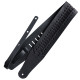 RICHTER® PAUL LANDERS RAMMSTEIN GUITAR STRAP BLACK