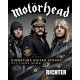 RICHTER® MOTÖRHEAD CONCHO GUITAR STRAP BLACK / OLD BRASS