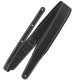 RICHTER® SPRINGBREAK NAPPA I GUITAR STRAP BLACK / WHITE