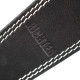 RICHTER® SPRINGBREAK NAPPA I GUITAR STRAP BLACK / WHITE