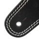 RICHTER® SPRINGBREAK NAPPA I GUITAR STRAP BLACK / WHITE