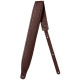 RICHTER® BACKLINE GUITAR STRAP BROWN