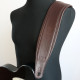 RICHTER® BACKLINE GUITAR STRAP BROWN